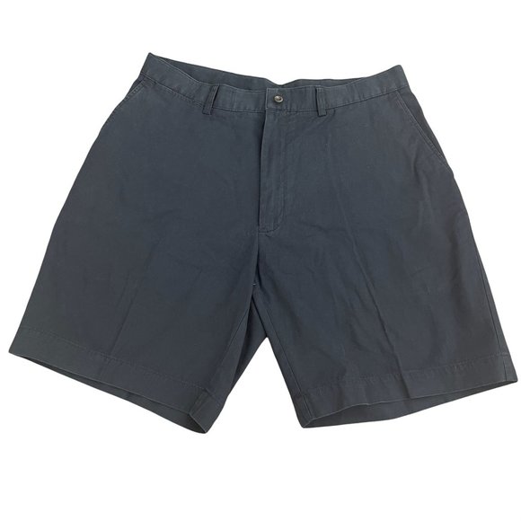 Polo by Ralph Lauren Navy Blue Cotton Shorts, Size 38 - Picture 1 of 6